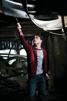 Canvas Print Harry Potter