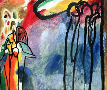 Canvas Print Improvisation No. 19 (1911)