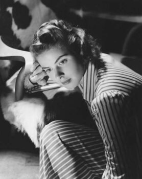 Canvas Print INGRID BERGMAN