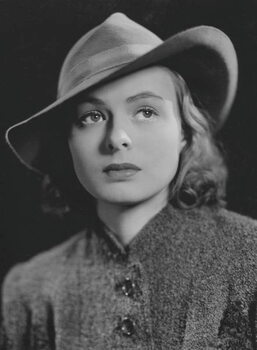 Canvas Print Ingrid Bergman