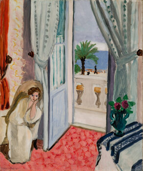 Canvas Print Interior at Nice, c.1919
