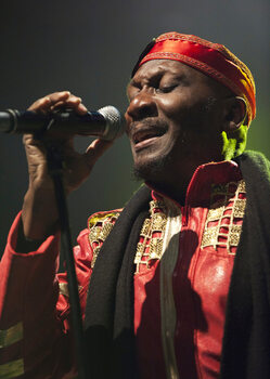Canvas Print Jimmy Cliff