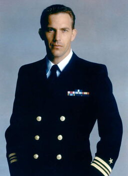 Canvas Print Kevin Costner
