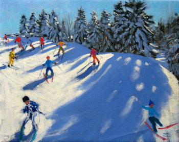 Canvas Print La Plagne