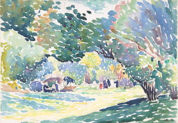 Canvas Print Landscape, c.1904