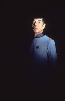 Canvas Print Leonard Nimoy