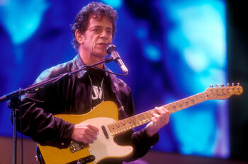 Canvas Print Lou Reed