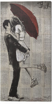 Canvas Print Loui Jover - Forever Romantics Again