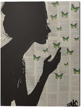 Canvas Print Loui Jover - Simplicity - Green