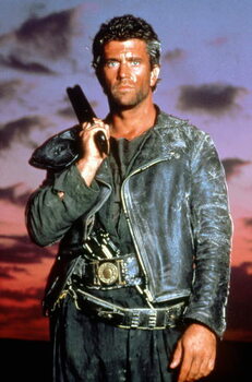 Canvas Print Mad Max - Mel Gibson