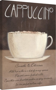 Canvas Print Mandy Pritty - Cappuccino