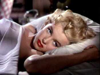 Canvas Print Marilyn Monroe