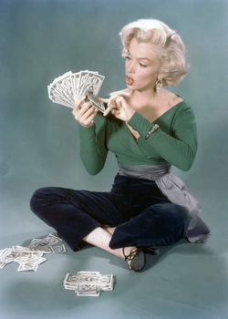 Canvas Print Marilyn Monroe