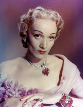 Canvas Print Marlene Dietrich