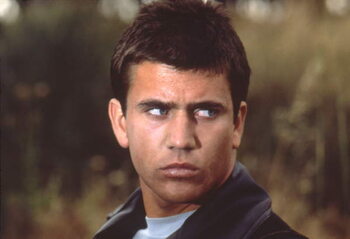 Canvas Print Mel Gibson