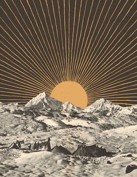 Canvas Print Mountainscape 6