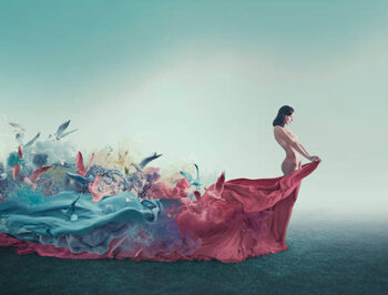 Canvas Print Muse