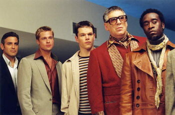 Canvas Print Ocean's Eleven