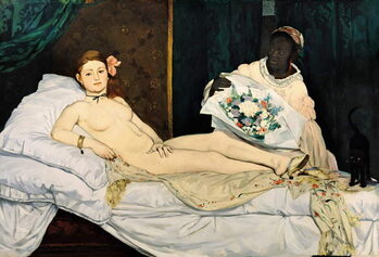 Canvas Print Olympia, 1863