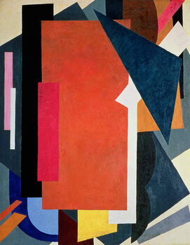 Canvas Print Painterly Architectonics, 1916-17