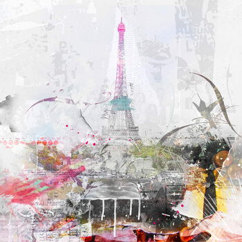 Canvas Print Paris, 2014
