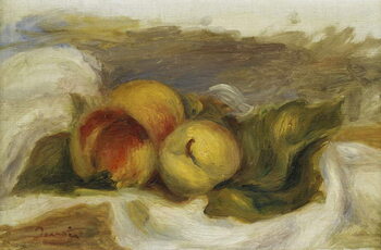 Canvas Print Peaches; Les Peches, c.1898