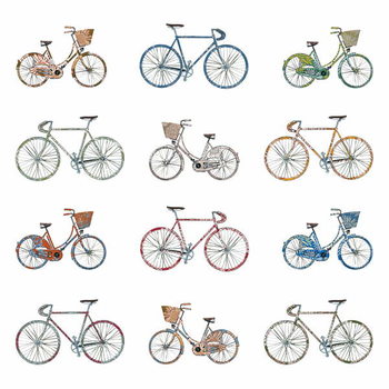Canvas Print Pedal Power, 2012