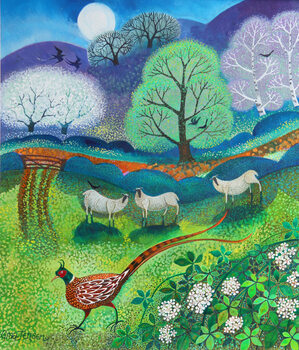 Canvas Print Percy Pheasant, 2020
