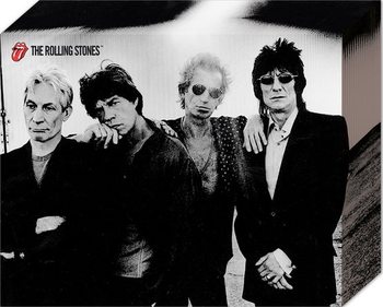 Canvas Print Rolling Stones - group