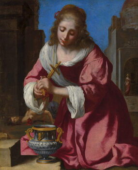 Canvas Print Saint Praxedis