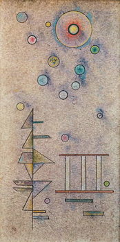 Canvas Print Scarcely (1930)