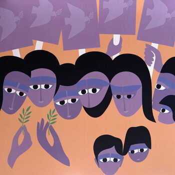 Canvas Print Silent Vigil 2, 1981