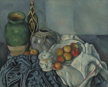 Canvas Print Still Life with Apples
