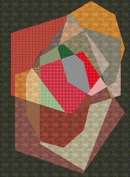 Canvas Print Stones,2019,
