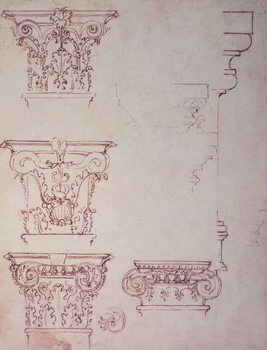 Canvas Print Studies for a Capital