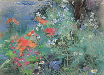 Canvas Print Summer Garden