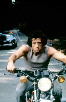 Canvas Print Sylvester Stallone