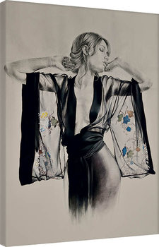 Canvas Print T. Good - Kimono
