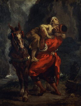 Canvas Print The Good Samaritan