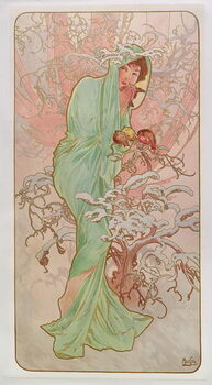 Canvas Print The Seasons: Winter