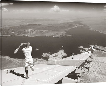 Canvas Print Thomas Barbey - Sun Stroke
