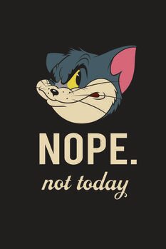 Canvas Print Tom & Jerry - Nope