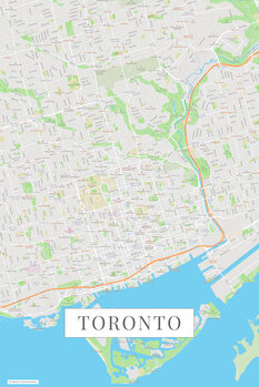 Canvas Print Toronto color
