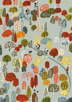 Canvas Print Uphill, 2012