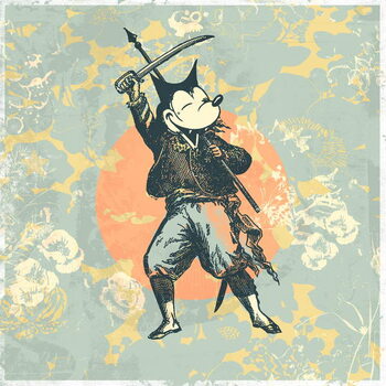 Canvas Print Upwards, 2020