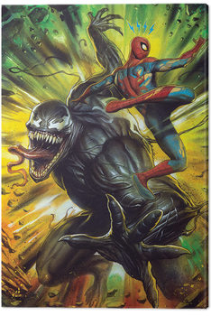Canvas Print Venom - Explosive