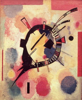 Canvas Print Yellow Centre (1926)