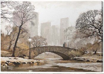 Obraz na plátne Richard Macneil - Gapstow Bridge