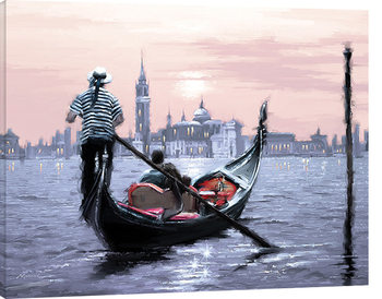 Print op canvas Richard Macneil - Venice
