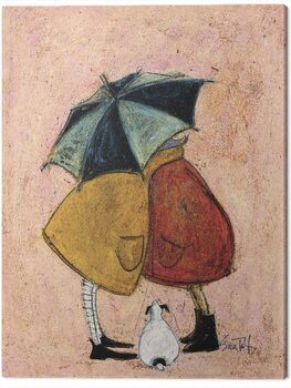 Print op canvas Sam Toft - A Sneaky One